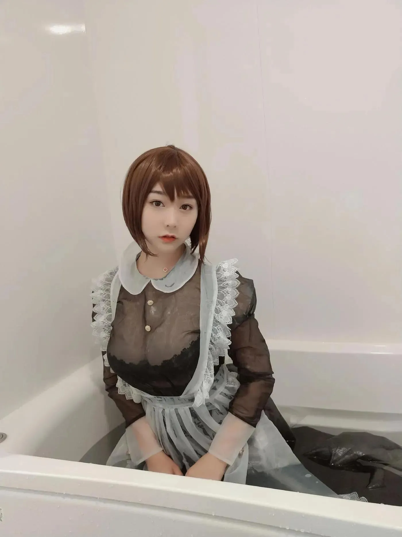 三刀刀miido  – NO.17 透明女仆 [32P]插图4